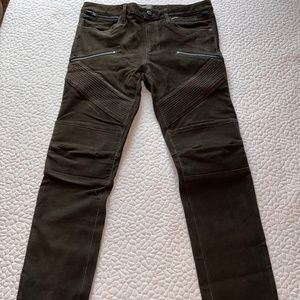 J Brand Lambskin Leather Jeans BNWT